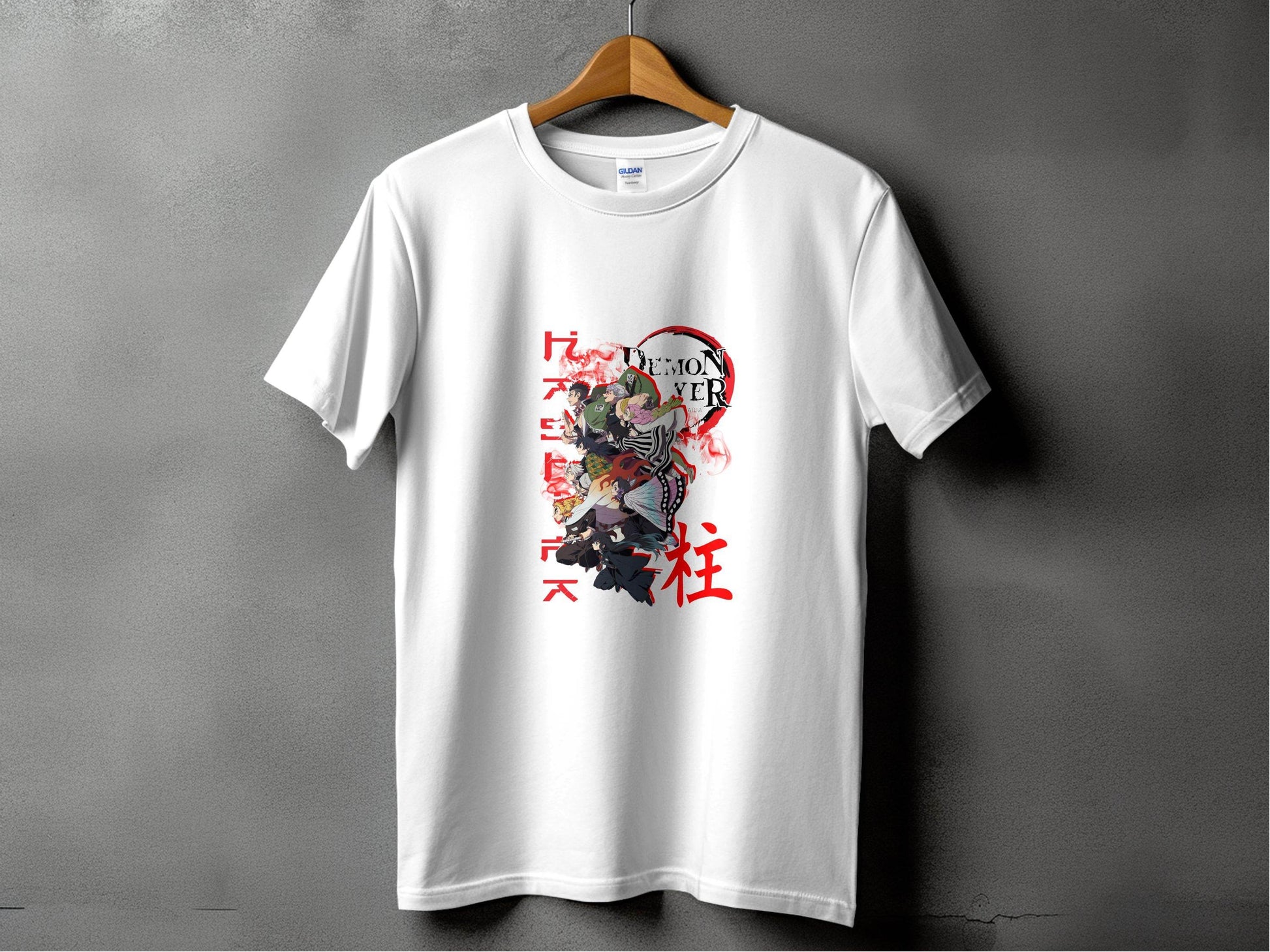 Demon Slayer Pillars Anime Graphic Novelty Design T-Shirt - Design & Vybe
