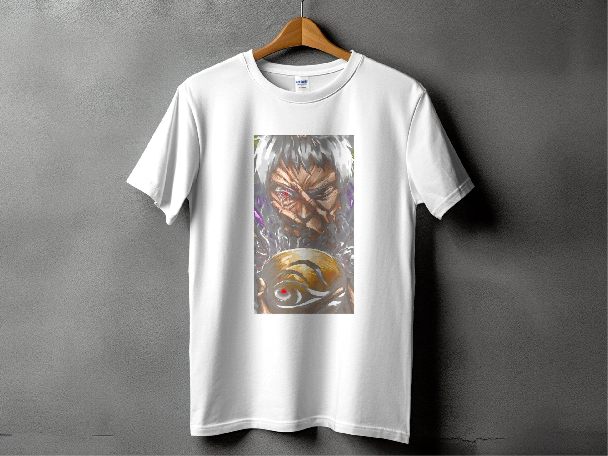 Crying Man Golden Sphere Graphic Novel Inspired Art T-Shirt - Design & Vybe