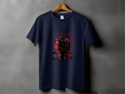 TOKYO Samurai Warrior Japan Style Art T-Shirt - Design & Vybe