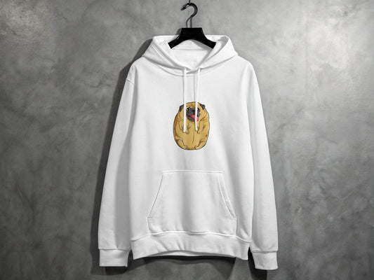 Cute Pugtato Design Graphic Sweater - Design & Vybe