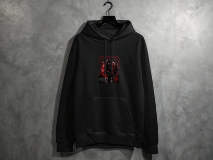 TOKYO Samurai Warrior Japan Style Art Hoodie - Design & Vybe