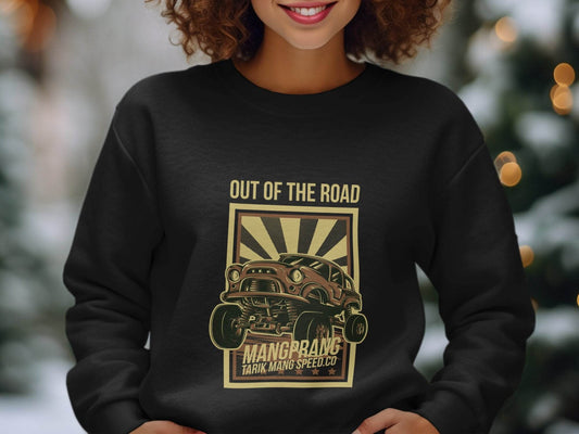 Out of the Road Mangprang Tarik Mang Speed Sweater - Design & Vybe