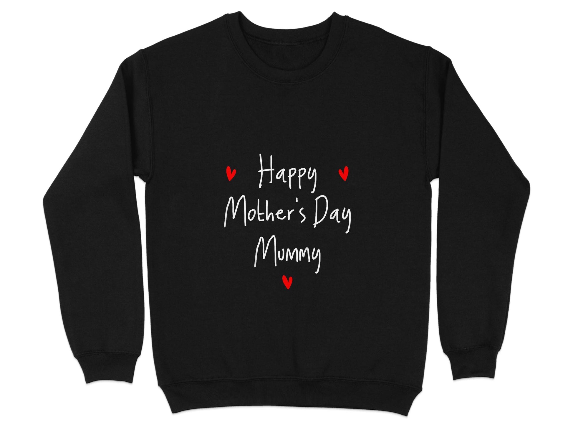 Happy Mother's Day Mummy Heart Design Graphic Sweater - Design & Vybe