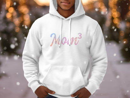 Mom Cubed Galaxy Design For Mothers Mothers Day Hoodie - Design & Vybe