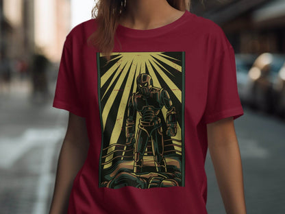 Total Defeated Back From The Death Stylish Graphic T-Shirt - Design & Vybe