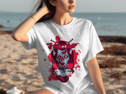 It does not matter where I am your Sci-Fi-Themed Horror T-Shirt - Design & Vybe