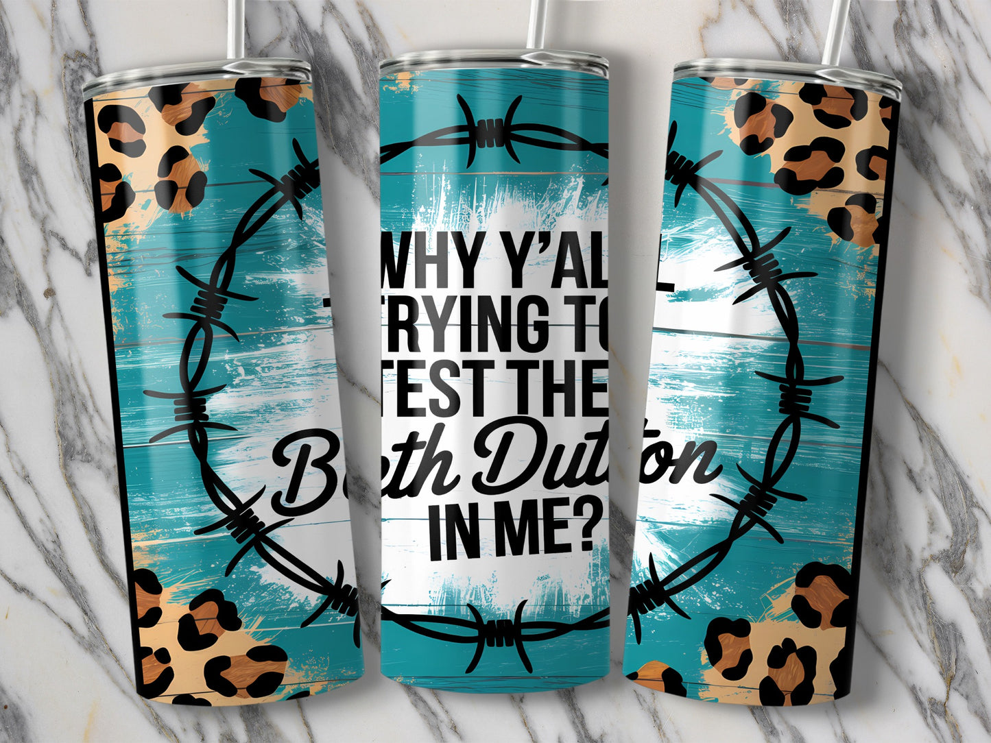 Why Y'all Trying to Test the Beth Dutton in Me product type