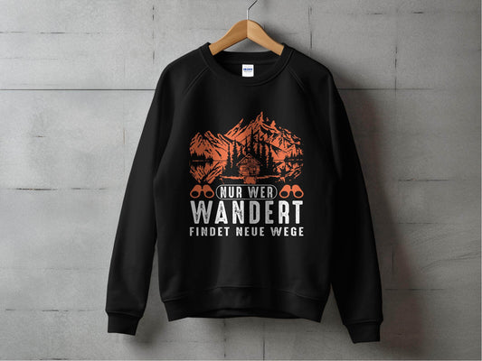 Outdoor Adventure Wanderlust Graphic Sweater - Design & Vybe