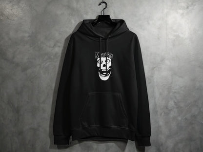 Stylish Skull Design Black Hoodie product type