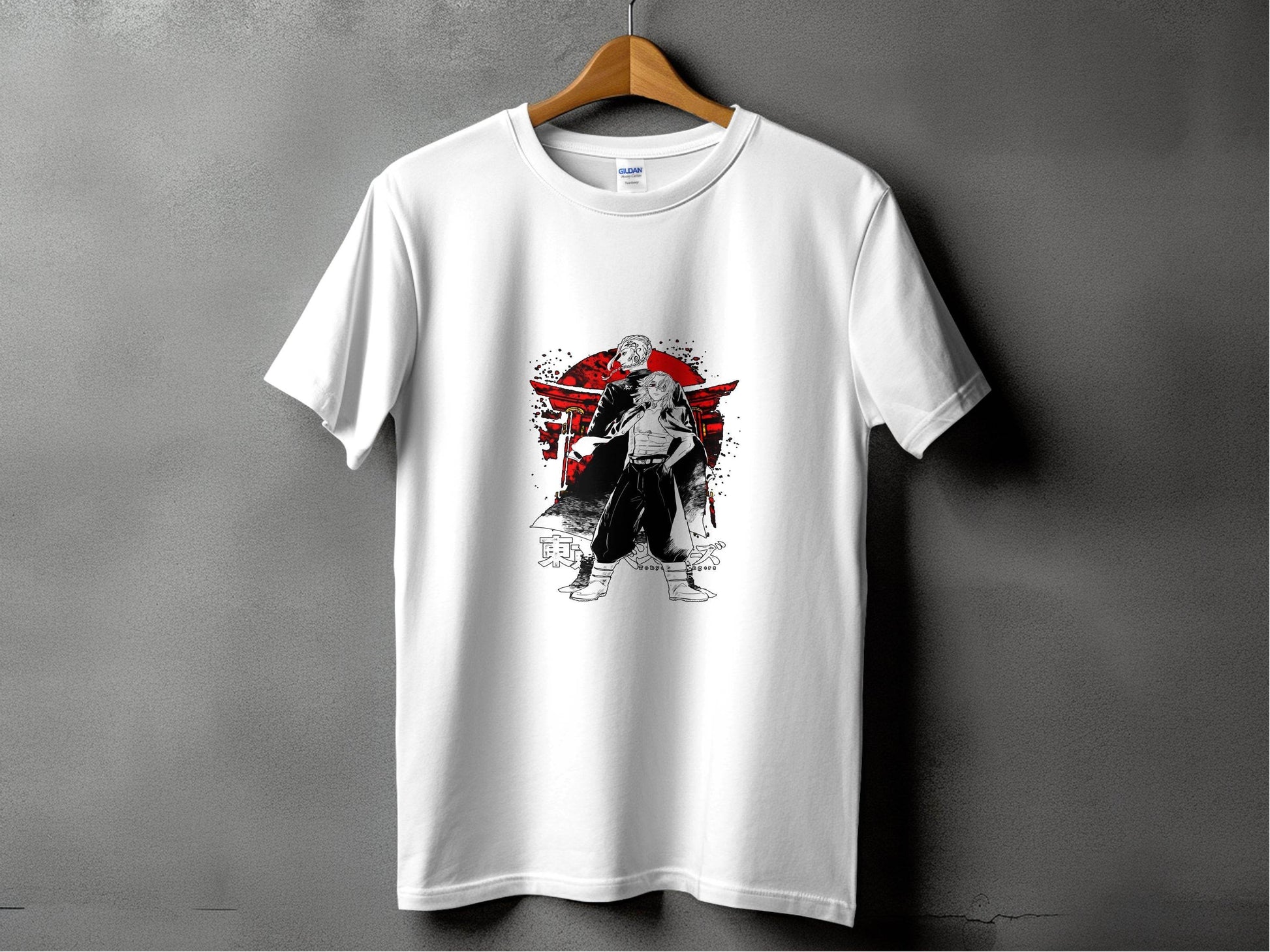Tokyo Revengers Manga Art Japan Anime Characters T-Shirt - Design & Vybe