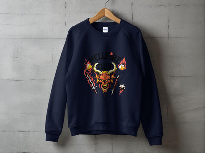 Hellfire Club Devil Graphic Design Sweatshirt product