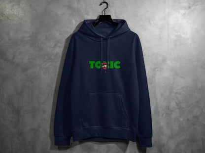 Toxic Lips Drips Creative Design Hoodie - Design & Vybe