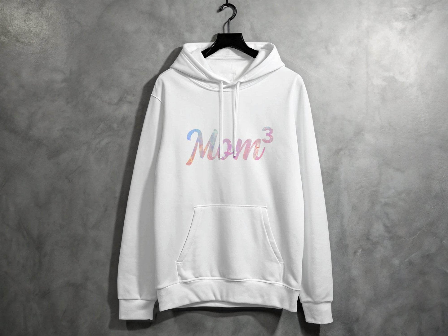 Mom Cubed Galaxy Design For Mothers Mothers Day Hoodie - Design & Vybe