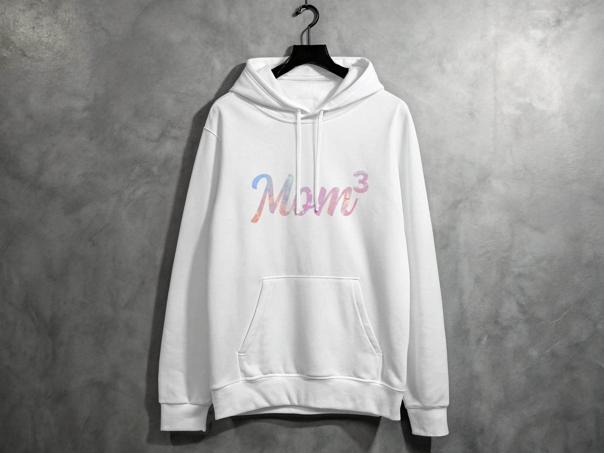 Mom Cubed Galaxy Design For Mothers Mothers Day Hoodie - Design & Vybe