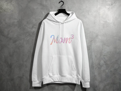 Mom Cubed Galaxy Design For Mothers Mothers Day Hoodie - Design & Vybe