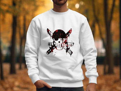 Cool Anime Character Graphic Printed Sweatshirt product