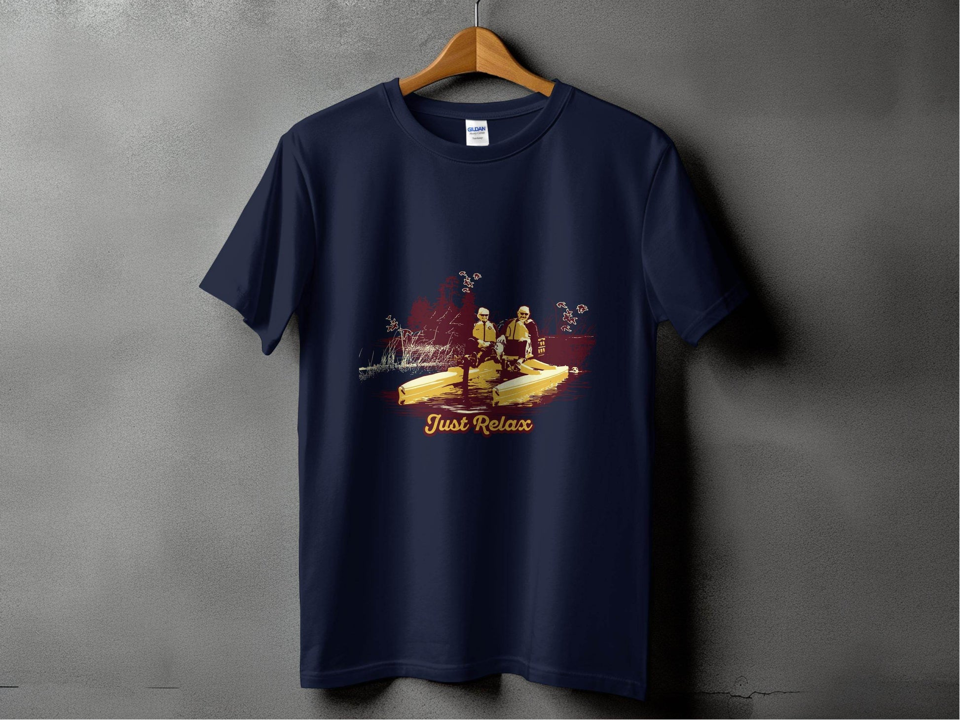 Just Relax Graphic Print Relaxed Fit T-Shirt product type