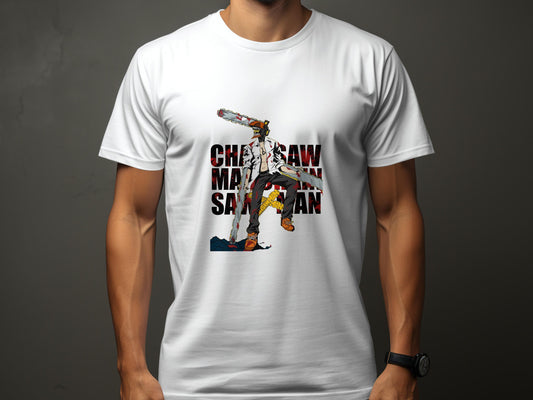 Chainsaw Man Graphic Art T-shirt unique product type