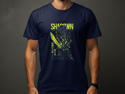 King Never Bargain Extended Knight Vector Art T-Shirt - Design & Vybe