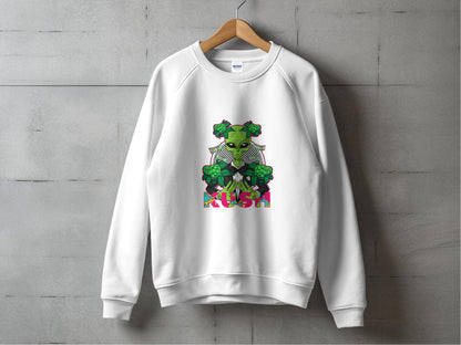Colorful Graphic Street Art Sweatshirt Clothing product type