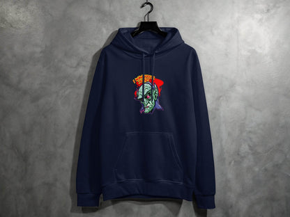 I Want Your Blood Vampire Head Horror Graphic Hoodie - Design & Vybe
