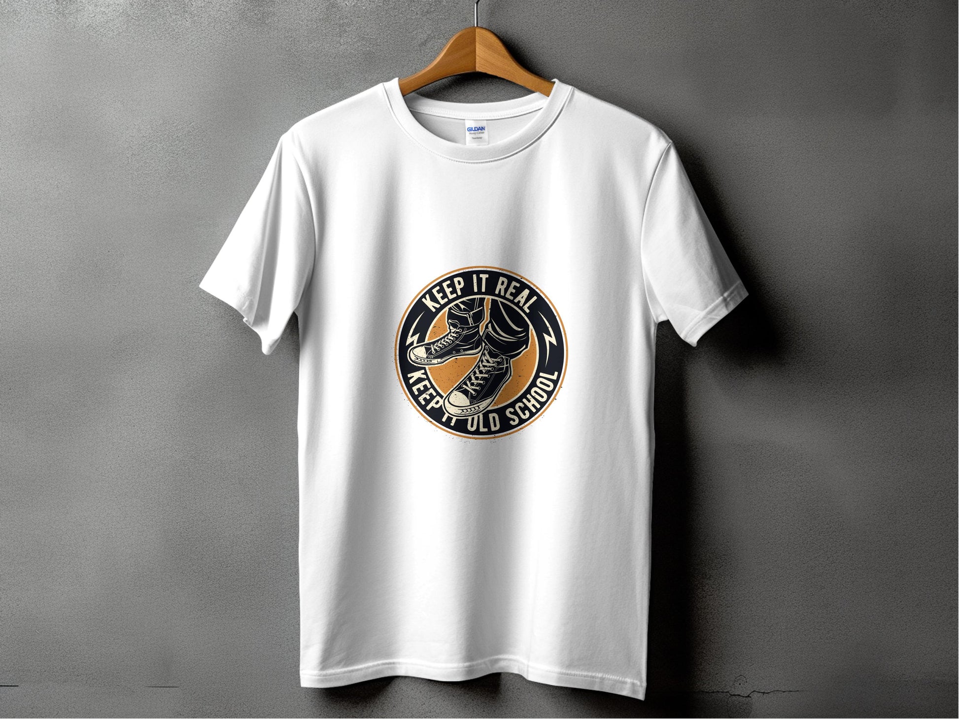 Keep It Real Keep It Old School Graphic T-Shirt product type