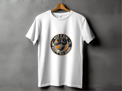Keep It Real Keep It Old School Graphic T-Shirt product type