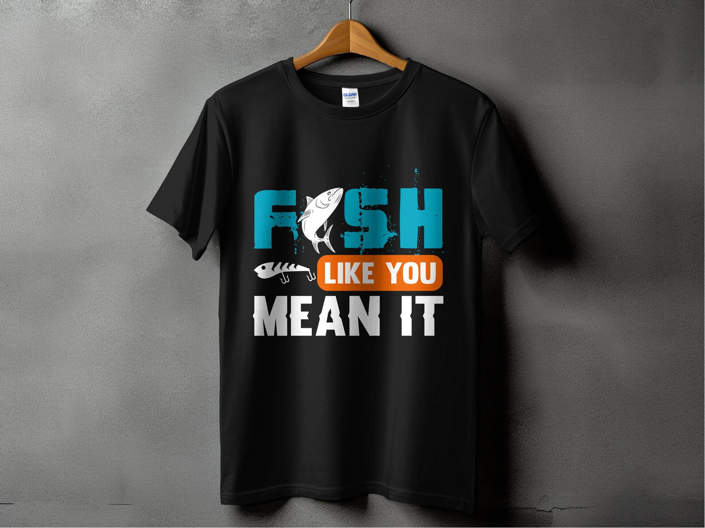 Funky Fish Like You Meant It Graphic T-Shirt - Design & Vybe