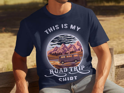 Road Trip Adventure Graphic Comfortable T-Shirt - Design & Vybe