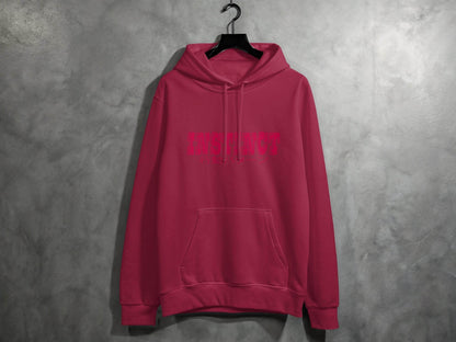 Instinct Japanese Version Text Graphic Design Hoodie - Design & Vybe