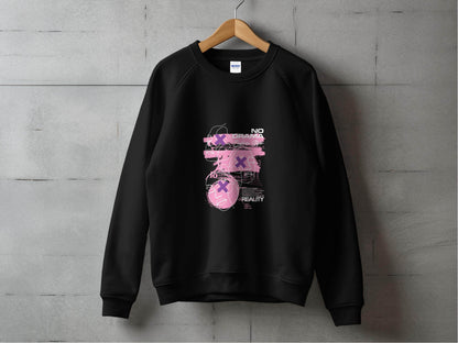 No Drama Fashion Style Reality Quote Abstract Sweater - Design & Vybe