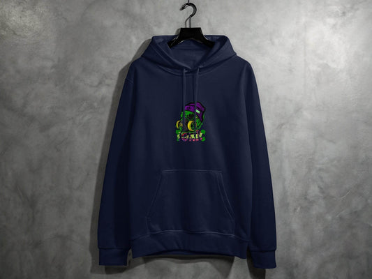 Toxic Waste Character Image Design Printed Graphic Hoodie - Design & Vybe