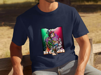 A Trip to Wonderland Mad Hatter Graphic T-Shirt - Design & Vybe