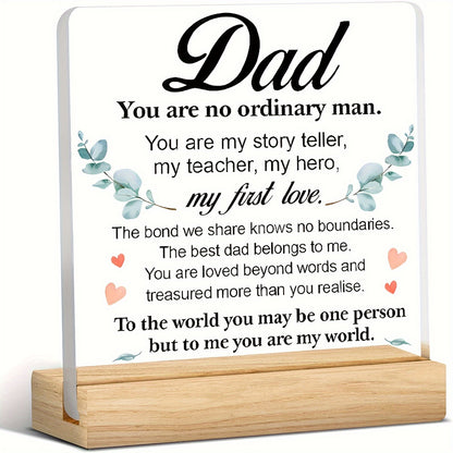 Thank You Gifts For Dad, You're Not Ordinary