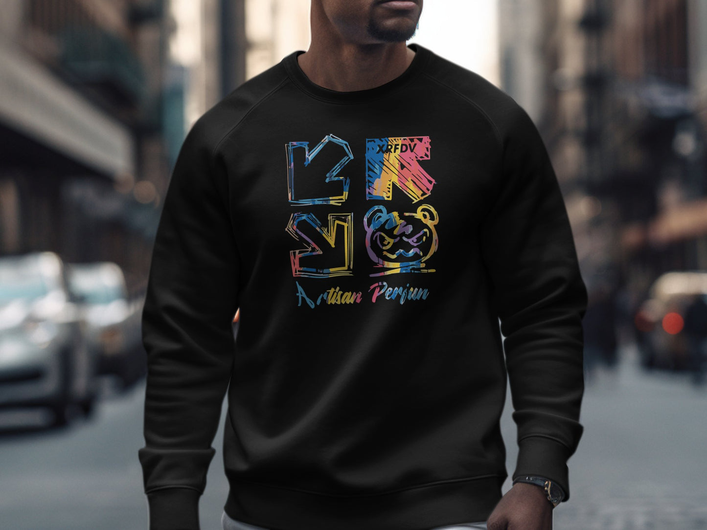 Colorful Street Art Graphic Design Shirt product type