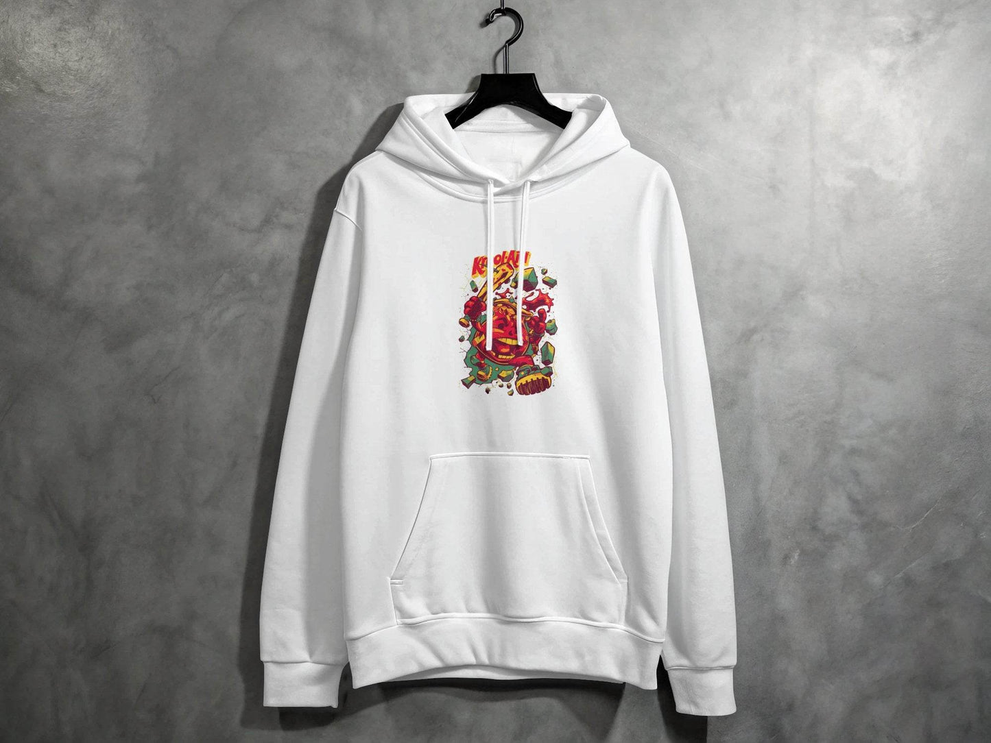Kool-Aid Man Smashing Through Wall Graphic Design Hoodie - Design & Vybe