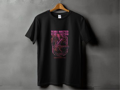 Robo Master Woman With Deadly Skill Graphic Design T-Shirt - Design & Vybe