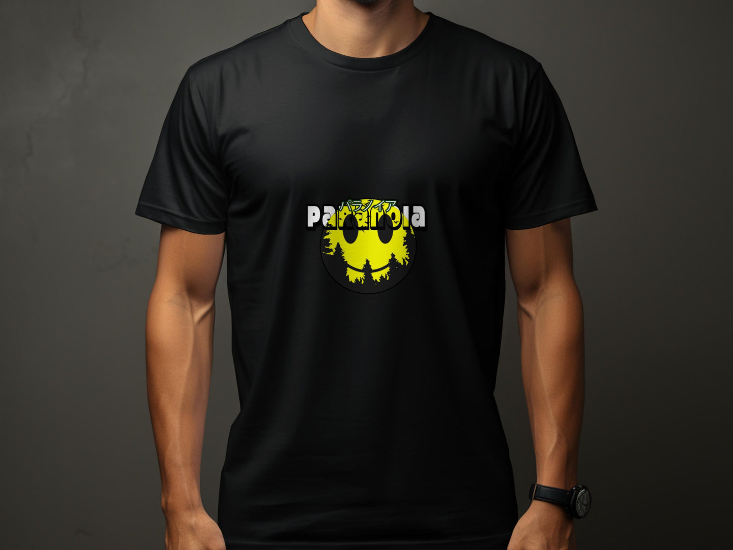 Paranoia Graphic Tee with Unique Design product