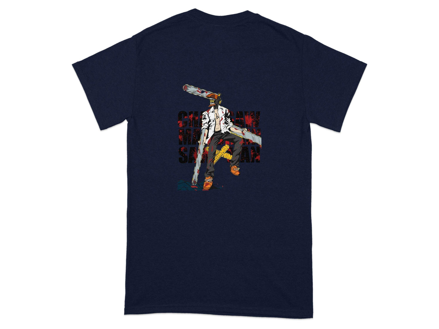 Chainsaw Man Anime Manga Comic Character Stylish T-Shirt - Design & Vybe