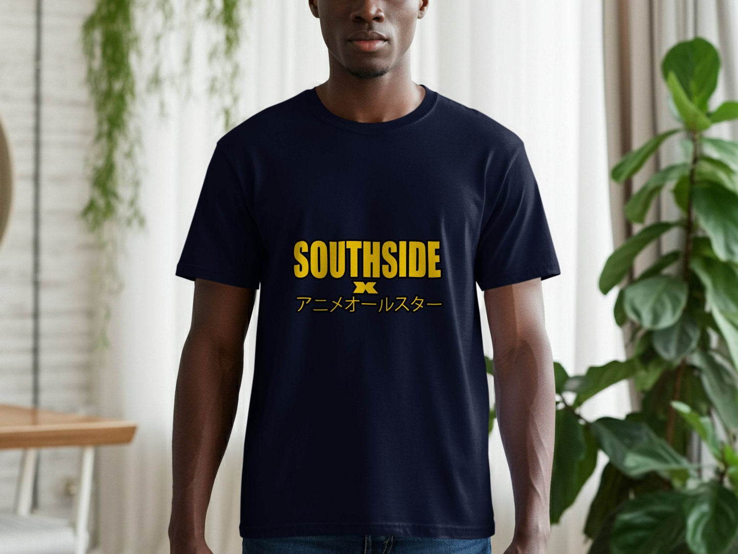 Southside with Anime All Stars Graphic Novelty T-Shirt - Design & Vybe