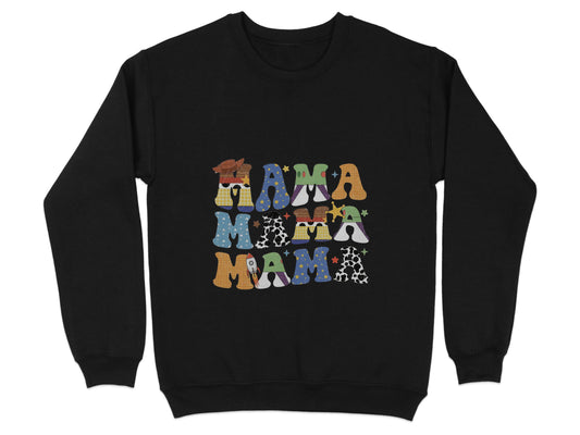 Colorful Mama Animal Print Seasonal Sweatshirt product
