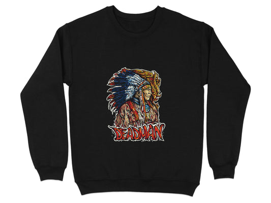 Deadman Native American Design Sweatshirt product type