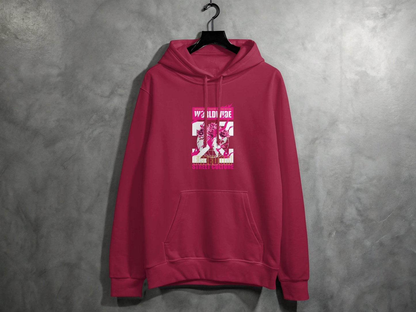 International Fashion Limited Edition Freedom Hoodie - Design & Vybe