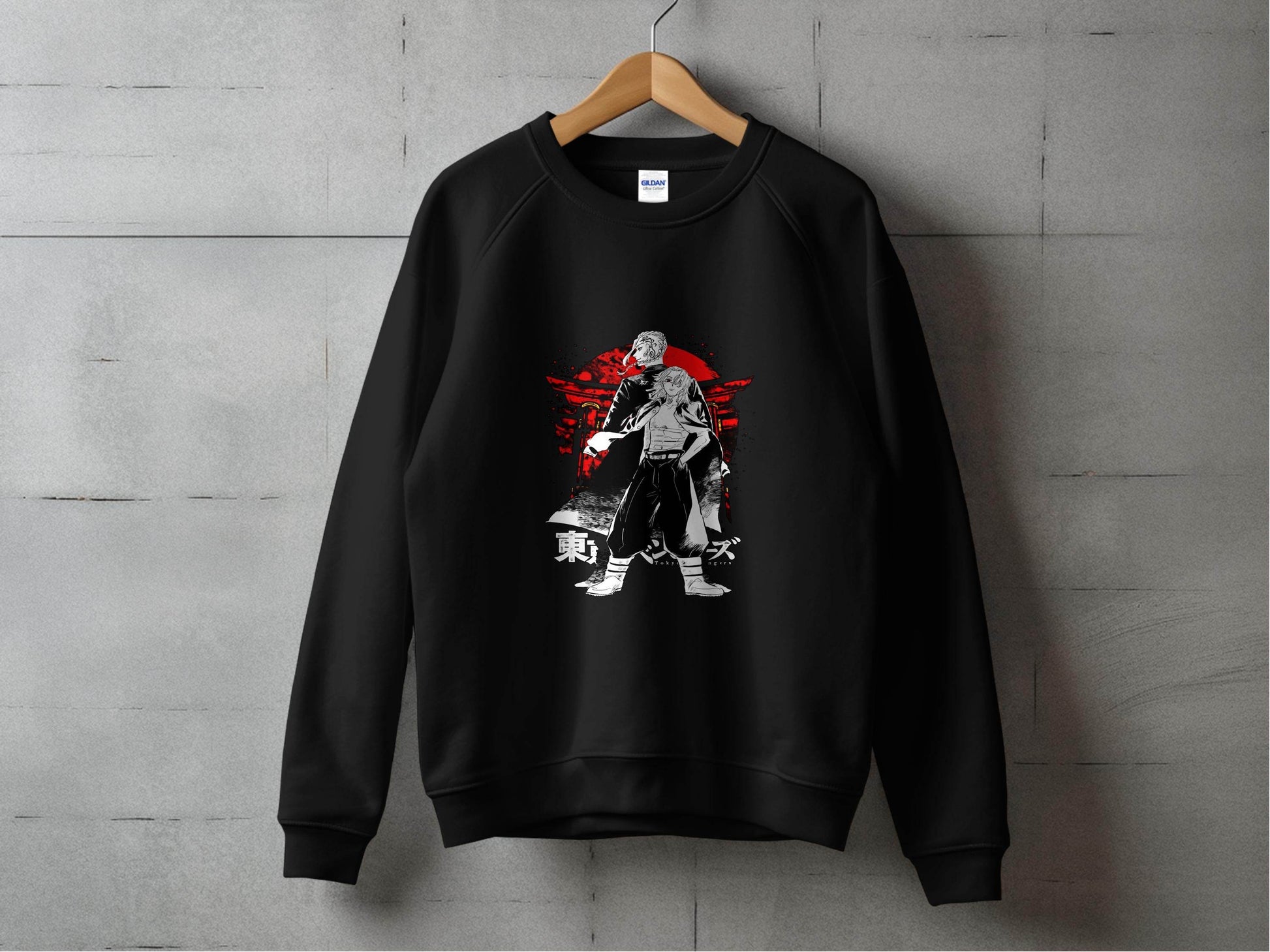 Tokyo Revengers Manga Art Japan Anime Characters Sweater - Design & Vybe