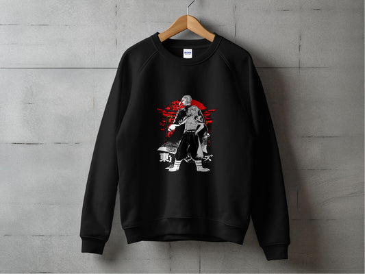 Anime Character Graphic Sweatshirt product type