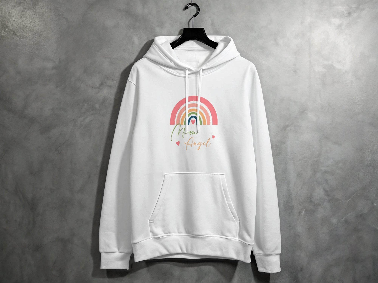 I'm Not Just A Mom To An Angel Mothers Day Hoodie - Design & Vybe