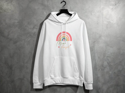 I'm Not Just A Mom To An Angel Mothers Day Hoodie - Design & Vybe