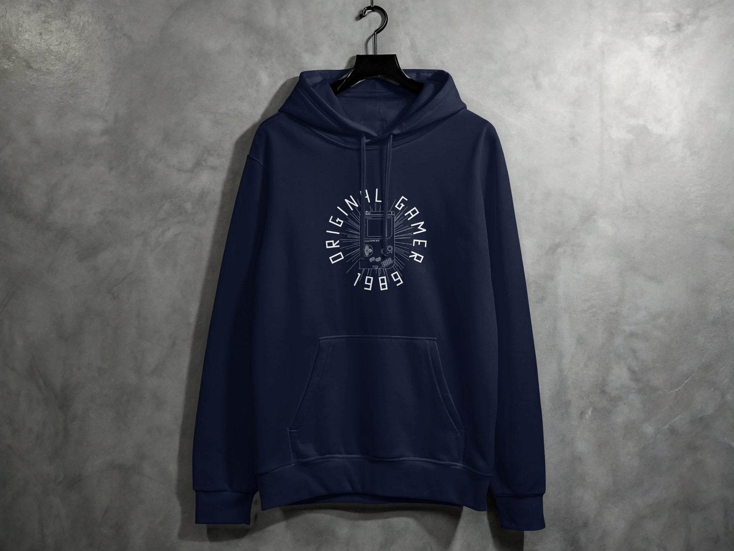 Original Gamer Nintendo Gameboy Since 1989 Design Hoodie - Design & Vybe