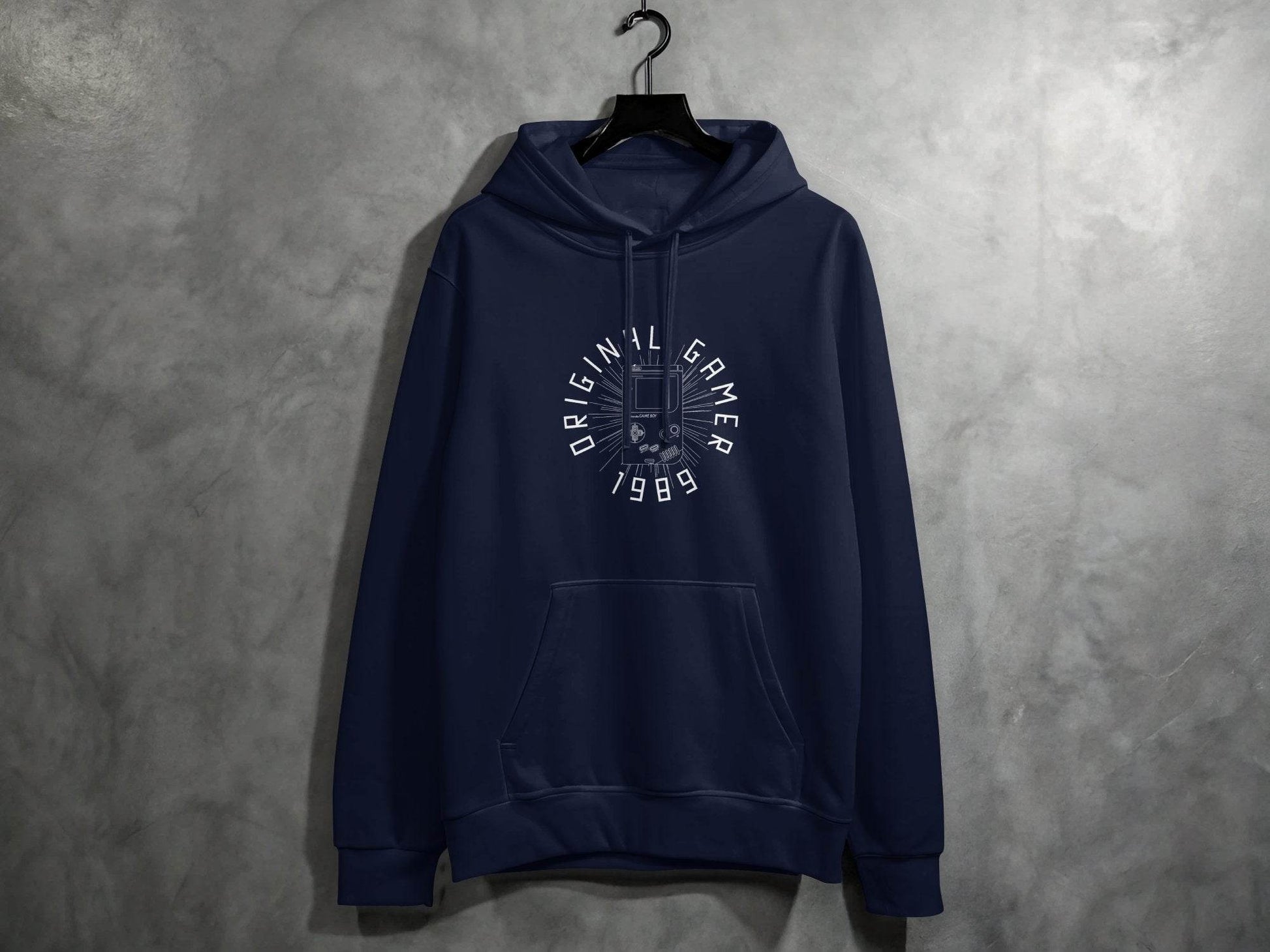 Original Gamer Nintendo Gameboy Since 1989 Design Hoodie - Design & Vybe