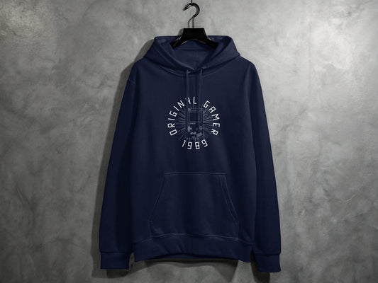 Original Gamer Nintendo Gameboy Since 1989 Design Hoodie - Design & Vybe